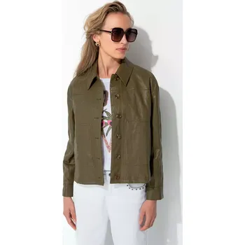 CATNOIR dámská bunda khaki koženková