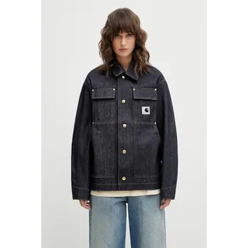 Dámská casual bunda Džínová bunda Carhartt WIP W OG Arctic Jacket, S, námořnická modř, 59X