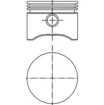 Píst motoru Píst KOLBENSCHMIDT 94132700