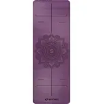 Gumová jóga podložka Sportago Amita 185x68x0,45 cm - fialová