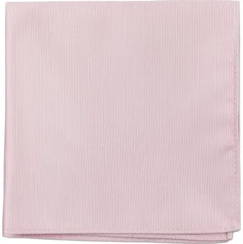 Šátek Bubibubi Růžový kapesníček do saka Petal