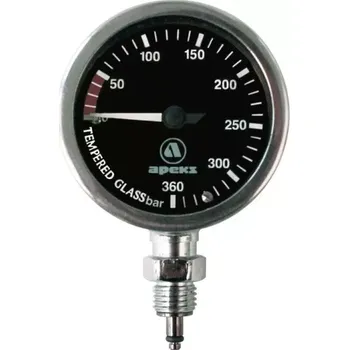 Apeks Tlakoměr APEKS TEK GAUGE (bez hadice)