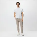 Reserved - Tepláky slim - béžová - 464EF-08X - 464EF-08X-XL