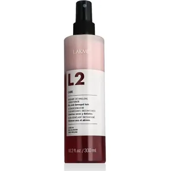 Lakmé L2 Care Instant Detangling Conditioner 300 ml bezoplachový kondicionér pro suché a poškozené vlasy unisex