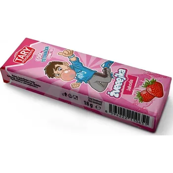 Bonbon Tary Žveeejka - Jahoda - 18g + tetovačka