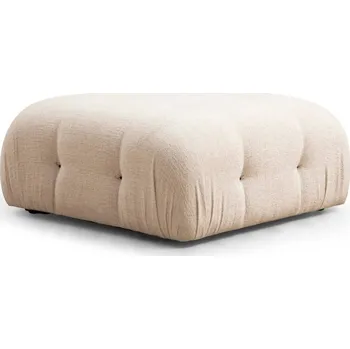 Taburet Taburet Bubble 95 cm bouclé krémový