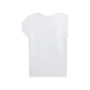 Pánské tričko Polo Ralph Lauren T-Shirt 313942856001 Bílá Regular Fit M