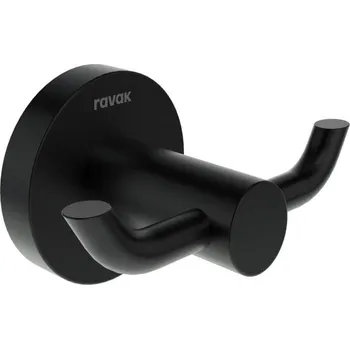Věšák Ravak Dvojháček Kona černá X07P1300
