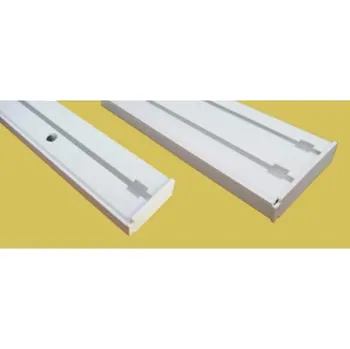 URBÁNEK Plastová kolejnice CM - boční kryt - jednokolejnice, levá