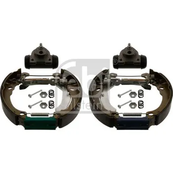 Brzdová čelist Sada brzdových čelistí FEBI BILSTEIN 38746