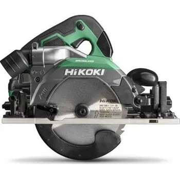 Zahradní technika HIKOKI 18V bezuhlíková 165mm ruční kotoučová pila s hloubkou frézování 66 mm a základovou deskou kompatibilní s vodící lištou C1806DUMWPZ