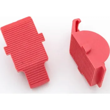 Kolečkové brusle Breezy Rollers - Sada náhradních krytek - Coral