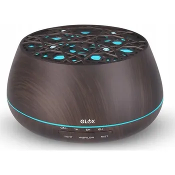 Aroma lampa Aroma difuzér Aura tmavé dřevo - EB1632BTB