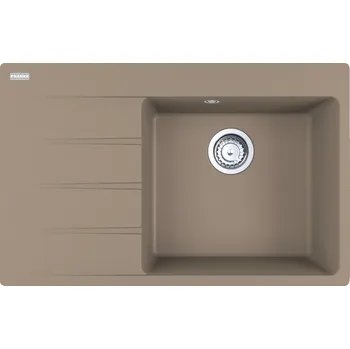 Nerezový dřez Franke CNG 611-78 TL/7 Kašmír