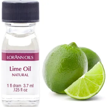 Přisada na vaření a pečení LorAnn Aroma Limetka 3,7 ml | Extra silné cukrářské aroma