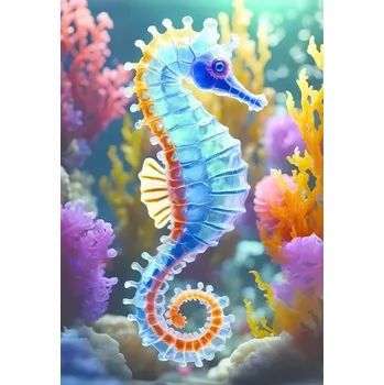 Puzzle Interdruk puzzle Pestrá příroda: Mořský koník 250 dílků