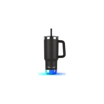 Termoska HidrateSpark PRO 2 Tumbler, 887 ml, černý