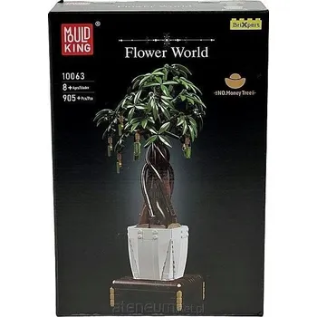 ostatní stavebnice Stavebnice - Květina v květináči /ADAR