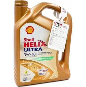 Motorový olej Motorový olej Shell 4 l 0W-40
