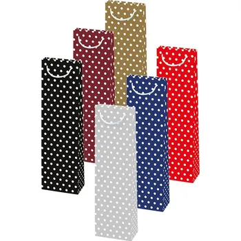 Dárková taška Papírová taška PM T12 sestava 63 ,balení 10 ks Pol-Mak