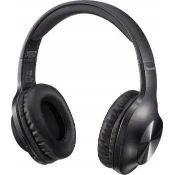 Sluchátka Panasonic RB-HX220BDEK Bezdrátová sluchátka na uši s XBS