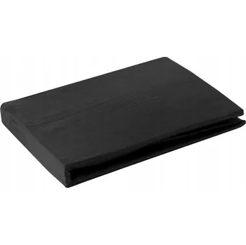 Prostěradlo Prostěradlo s gumou Eurofirany satén 100 x 200 cm