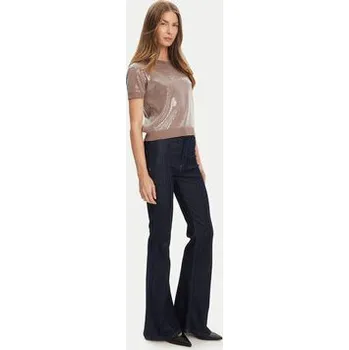 Dámský svetr Guess Svetr W5YR21 Z3E70 Hnědá Regular Fit XXL