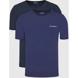 Pánské triko - 111267 2R717 97035 - tm.modrá - Emporio Armani