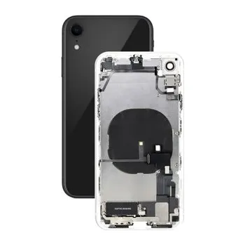Kryt baterie + střední iPhone XR black