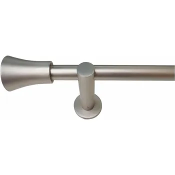 Garnýž URBÁNEK Garnýže GE - koncovka pr.16 mm Cylinder - Matný chrom