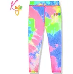 DÍVČÍ LEGÍNY funkční modrá/oranžová Kugo FL6780