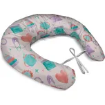 Sablio Těhotenský polštář Chrastítko a čepičky