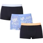 3PACK pánské boxerky Gant vícebarevné (902523023-419)