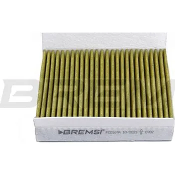 Kabinový filtr Filtr vzduchu v interiéru BREMSI FC0167A