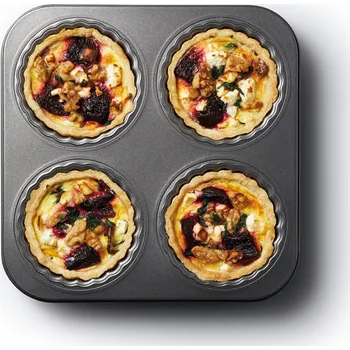 Nádoba na pečení Forma na Tartaletky MasterClass s 4 formičkami nepřilnavá