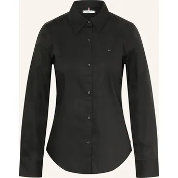Dámská halenka Tommy Hilfiger Dámská Košilová Halenka, černá, 36