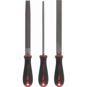 KRTH23001 - Sada pilníků 3ks 250mm KREATOR