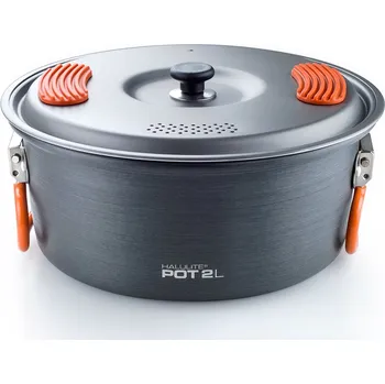 Sport Rodinný kotlík GSI Outdoors Halulite Pot Objem: 4,7 l