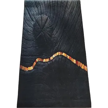 Koberec 4sleep Kusový koberec Black & Gold 11 - 80 × 150 cm