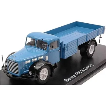 Dětské zboží Kovový model Premium ClassiXXs Škoda 706R valník, modrá, 1952, 1/43