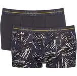 Boxerky sloggi men Start Hipster 2PACK BOX M032 - LIGHT GREY