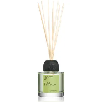 Tyčinkový aroma difuzér The Olphactory Lacrosse Citrus & Basilicum aroma difuzér 200 ml