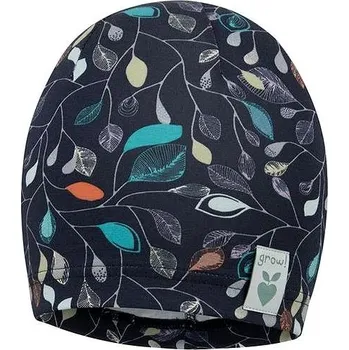 Kojenecká čepice Broel dívčí čepice Cindy modrá 54 cm