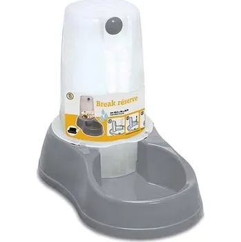 Miska pro psa Zolux Miska se zásobníkem na vodu 1,5l šedá