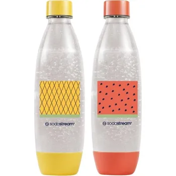 Příprava sody Sodastream FUSE láhev, Water Pomelo (2x1l)