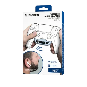 Gamepad BigBen Wireless Audio Adaptor (PS5)