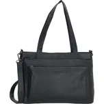 Beagles Tmavě modrá shopper kabelka s extra kapsami „Packer“