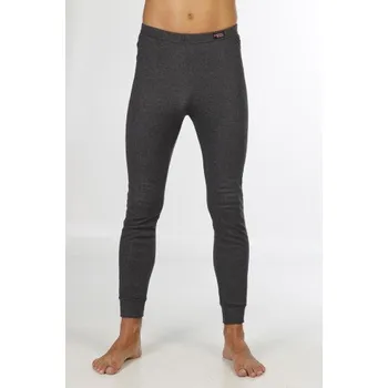 Pánské termo spodky EVONA a.s. Termoregulační spodky DAVOS TermoFit šedé Velikost: M