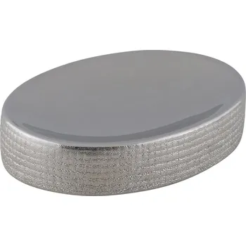 Mýdlenka Miska na mýdlo Hollywood, stříbrná