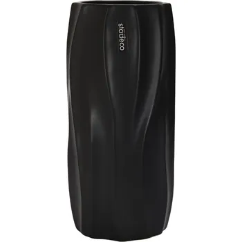 Váza Váza Elys 31,5 cm, černá